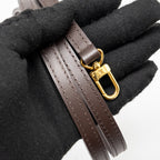 LOUIS VUITTON ALMA BB DAMIER EBENE GHW