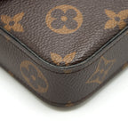 LOUIS VUITTON FELICIE POCHETTE MONOGRAM CANVAS GHW