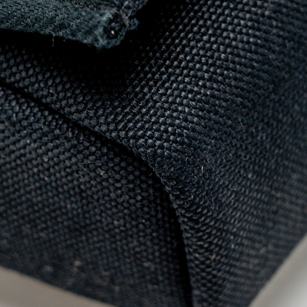 HERMES HERBAG MINI CANVAS / HUNTER BLACK GHW