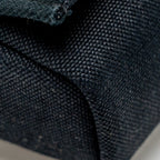 HERMES HERBAG MINI CANVAS / HUNTER BLACK GHW