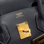 HERMES BIRKIN SHOULDER 29 EVERCOLOR CABAN GHW