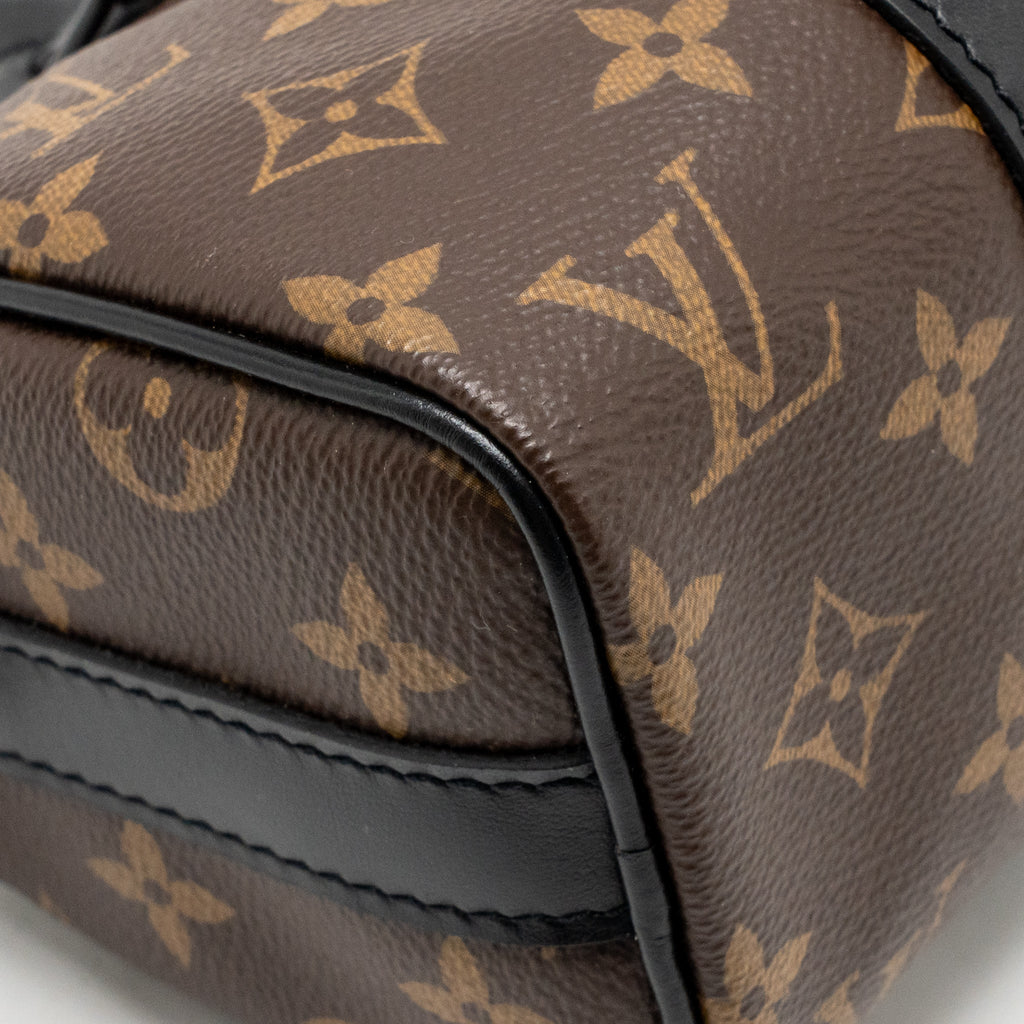 Louis vuitton Keepall XS zoom with friends monogram canvas black hardware