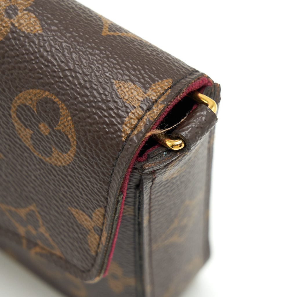 LOUIS VUITTON FELICIE POCHETTE MONOGRAM CANVAS GHW
