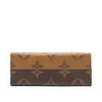 LOUIS VUITTON ON THE GO GM MONOGRAM REVERSE CANVAS GHW