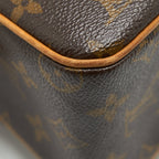 LOUIS VUITTON VINTAGE MONOGRAM SHOULDER BAG GHW