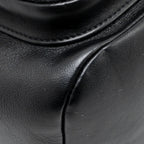 CHANEL LARGE DUMA BACKPACK CALFSKIN BLACK LGHW (MICROCHIP)