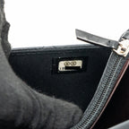 CHANEL CLASSIC WALLET ON CHAIN LAMBSKIN BLACK SHW