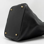Hermes Picotin 22 Clemence Black GHW