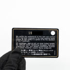 CHANEL CLASSIC WALLET ON CHAIN LAMBSKIN BLACK SHW