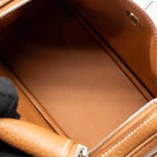 Hermes mini lindy II clemence gold SHW