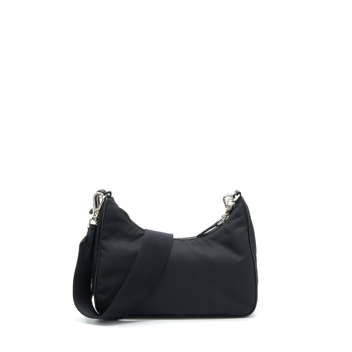 PRADA RE-EDITION 2005 BAG NYLON BLACK SHW