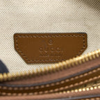 GUCCI BELT BAG INTERLOCKING G GG SUPREME CANVAS GHW