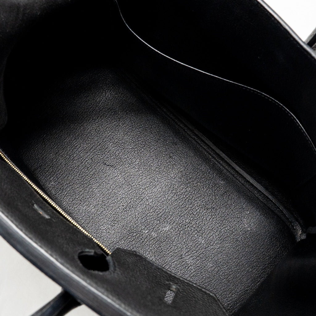 Hermes Birkin 35 Togo black GHW