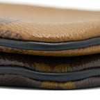 LOUIS VUITTON DOUBLE ZIP POCHETTE MONOGRAM CANVAS GHW (NEW VERSION)