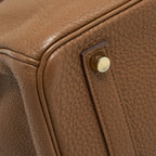HERMES BIRKIN 35 TOGO BROWN GHW