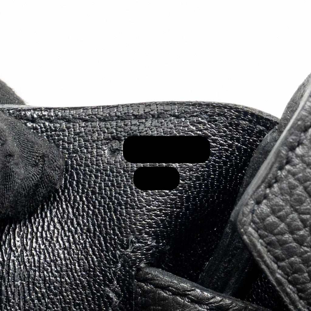 Hermes Birkin 35 Togo black GHW