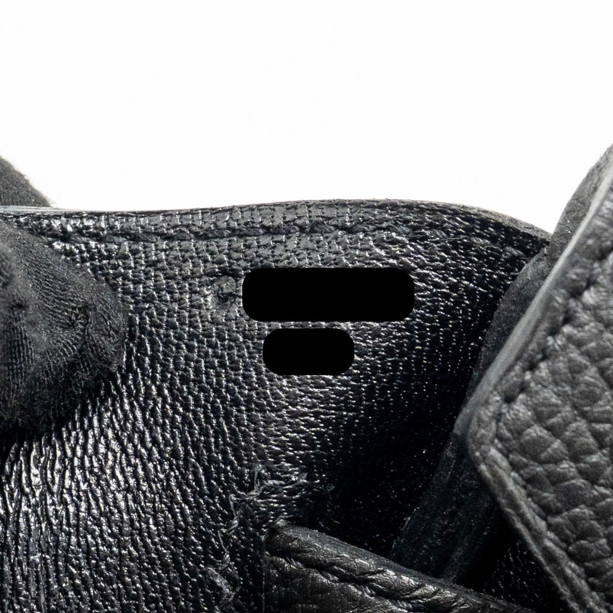 Hermes Birkin 35 Togo black GHW