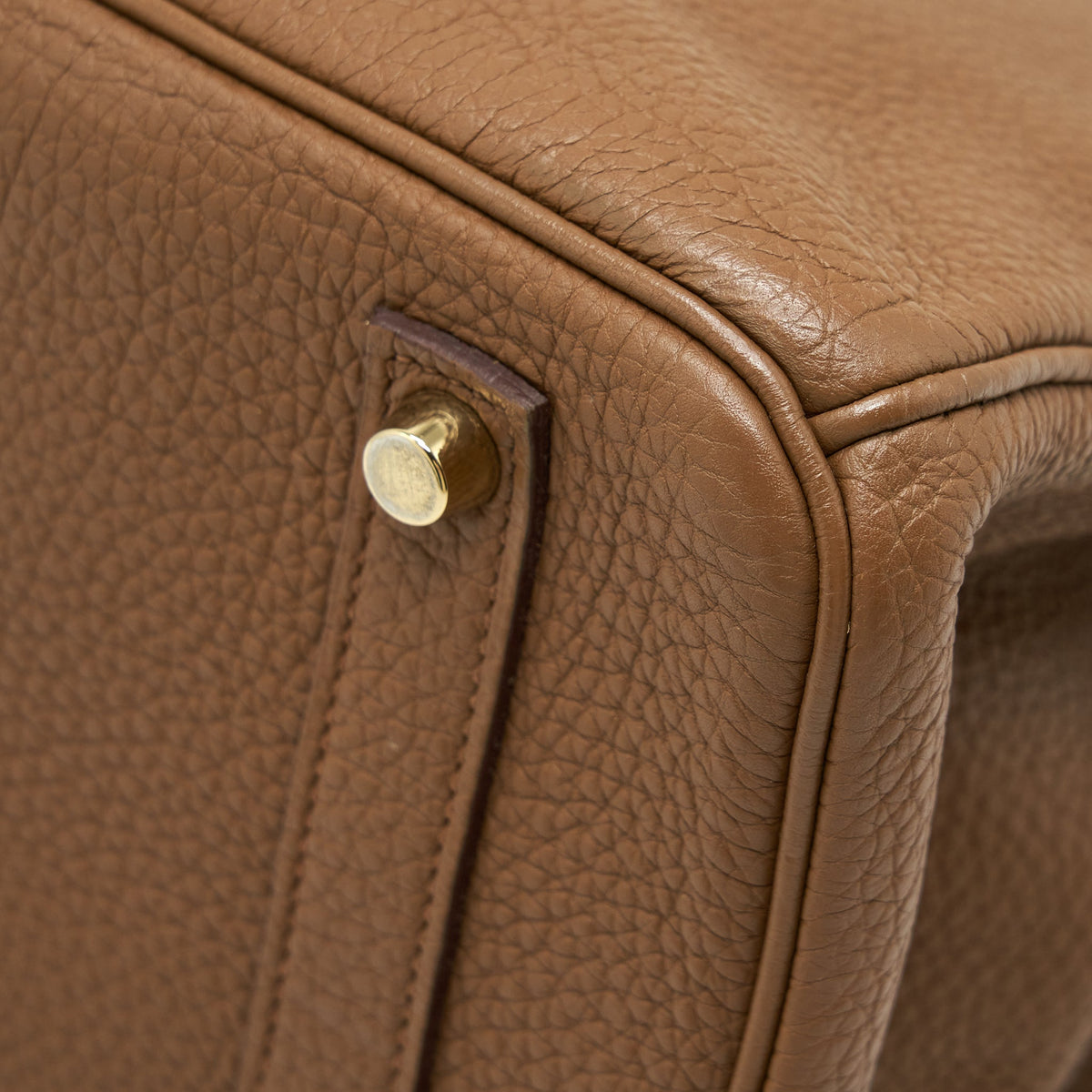 HERMES BIRKIN 35 TOGO BROWN GHW