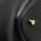 Hermes Picotin 22 Clemence Black GHW
