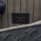 LOUIS VUITTON POCHETTE MÉTIS MONOGRAM EMPREINTE BLACK GHW