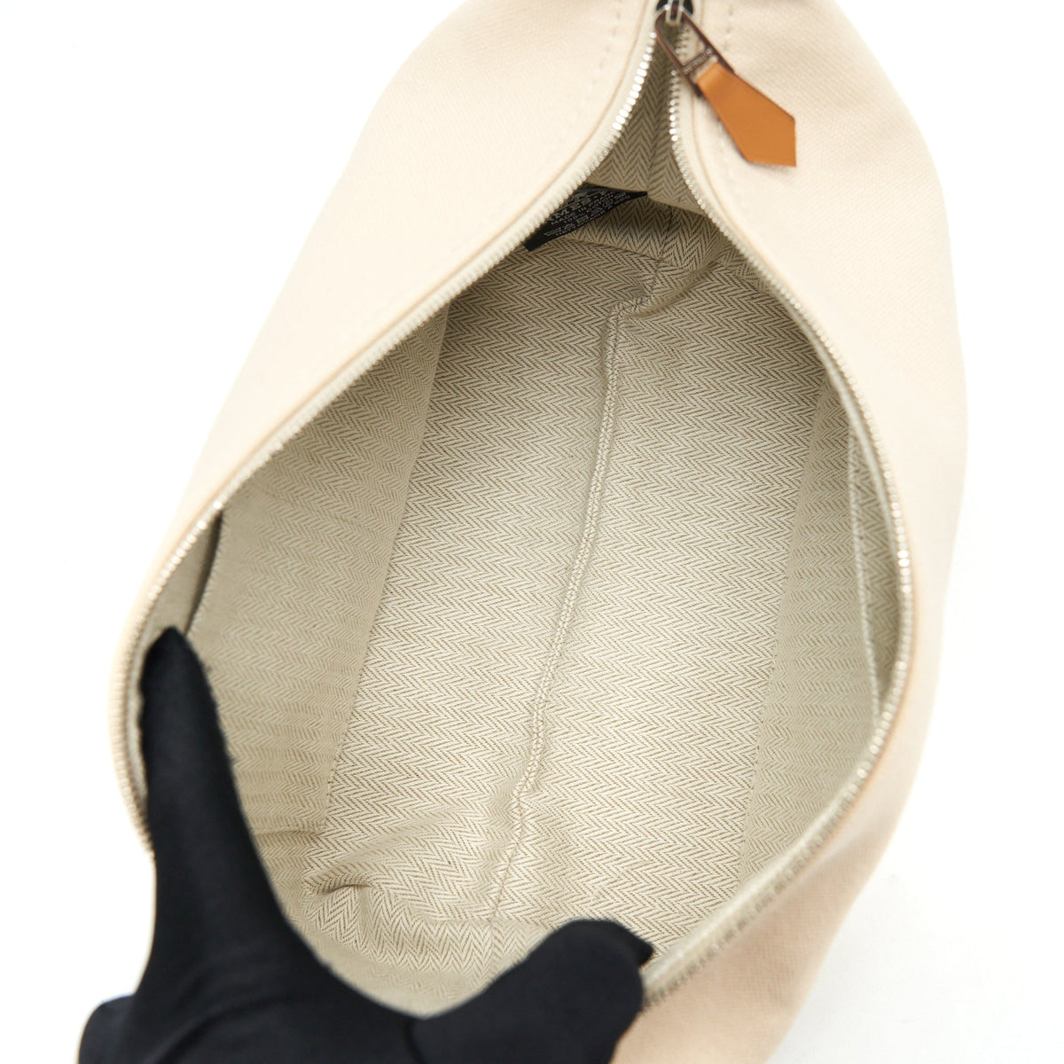HERMES TROUSSE DE TOILETTE BRIDE A BRAC NATUREL SHW