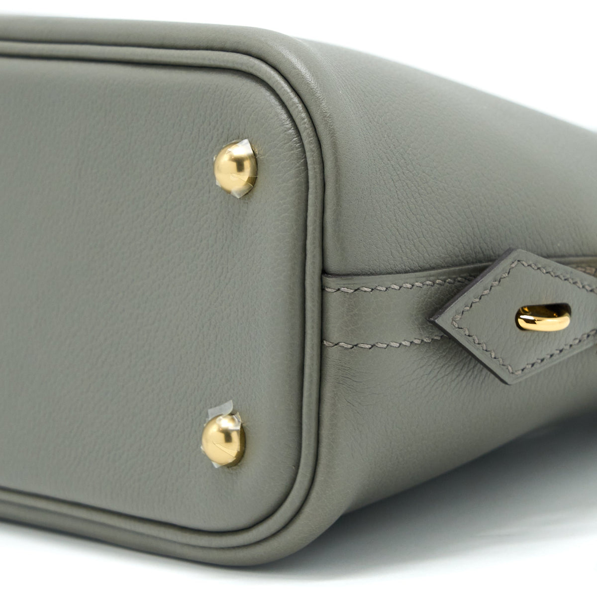 Hermes Bolide 25 Evercolor 0L Gris Meyer GHW