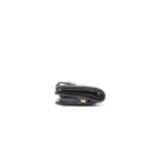 CHANEL QUILTED CC BIFOLD CAVIAR WALLET BLACK GHW
