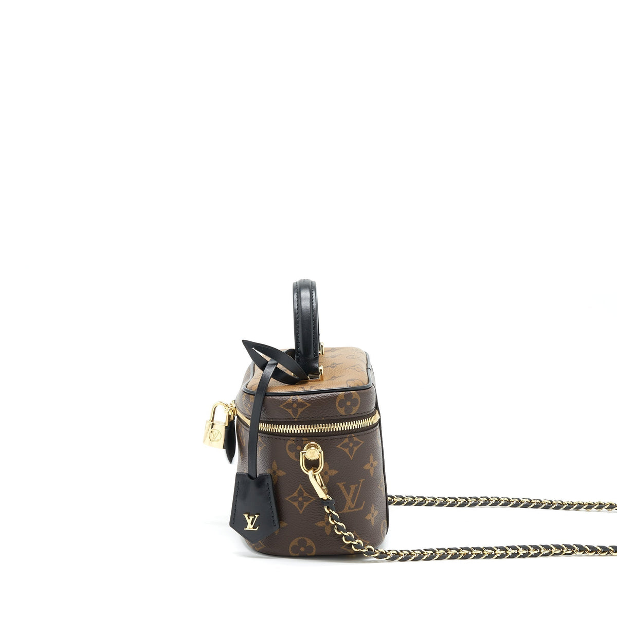 LOUIS VUITTON VANITY PM MONOGRAM CANVAS GHW