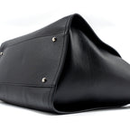 CHANEL DEAUVILLE STUDDED TOTE BAG CAVIAR BLACK SHW