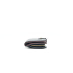 CHANEL QUILTED CC BIFOLD CAVIAR WALLET BLACK GHW