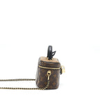 LOUIS VUITTON VANITY PM MONOGRAM CANVAS GHW