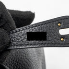 Hermes Lindy 26 Clemence Black GHW