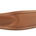 Hermes Mini Evelyne Clemence Gold/ Amore-Brique SHW