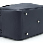 Hermes Lindy 26 Clemence Blue Nuit SHW