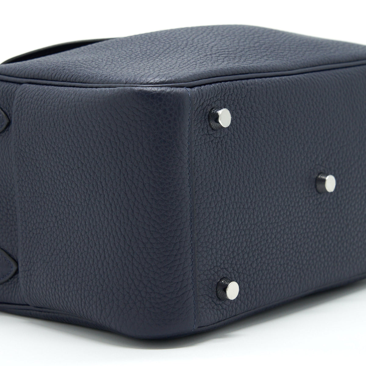 Hermes Lindy 26 Clemence Blue Nuit SHW