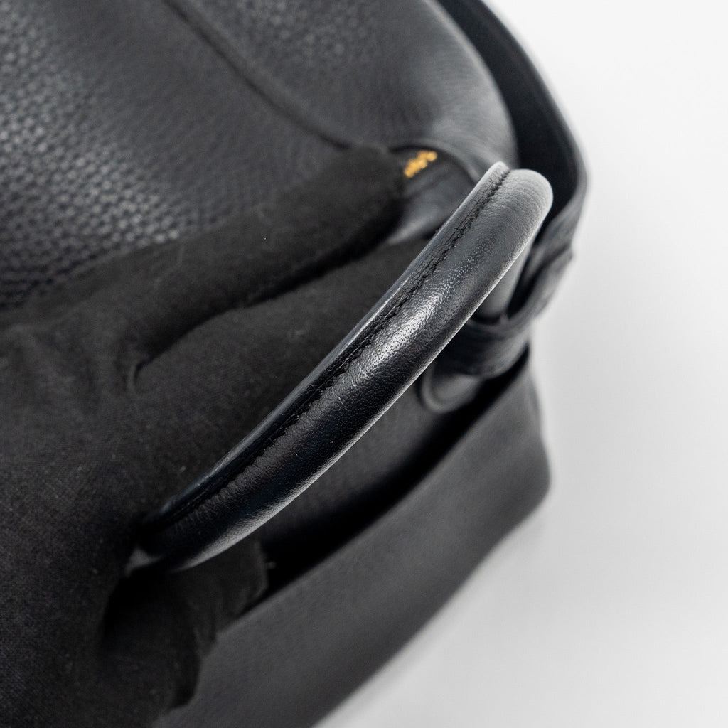 Hermes Lindy 26 Clemence Black GHW