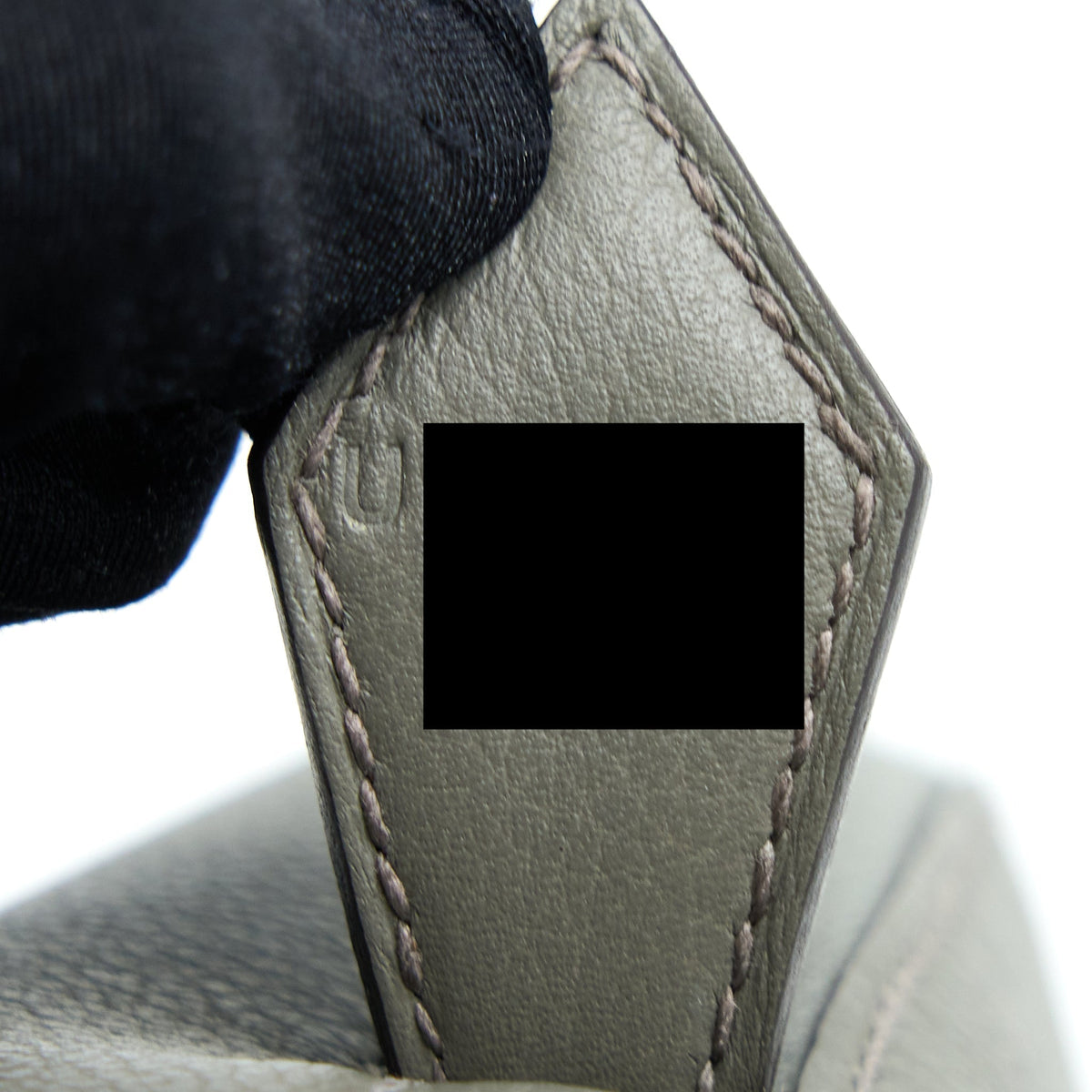 Hermes Bolide 25 Evercolor 0L Gris Meyer GHW