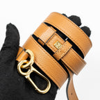 LOEWE SMALL PUZZLE BAG CALFSKIN TAN GHW