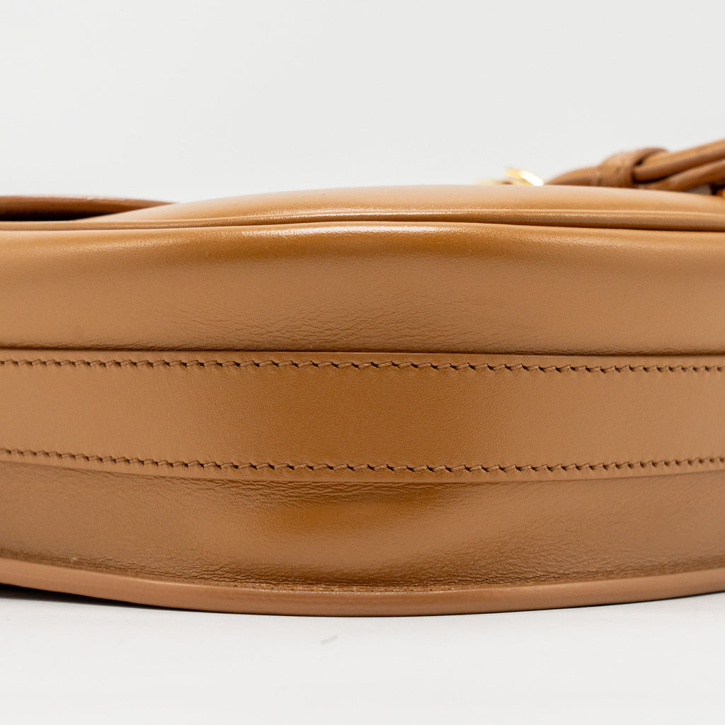 DIOR MEDIUM DIOR BOBBY BAG CALFSKIN CARAMEL GHW