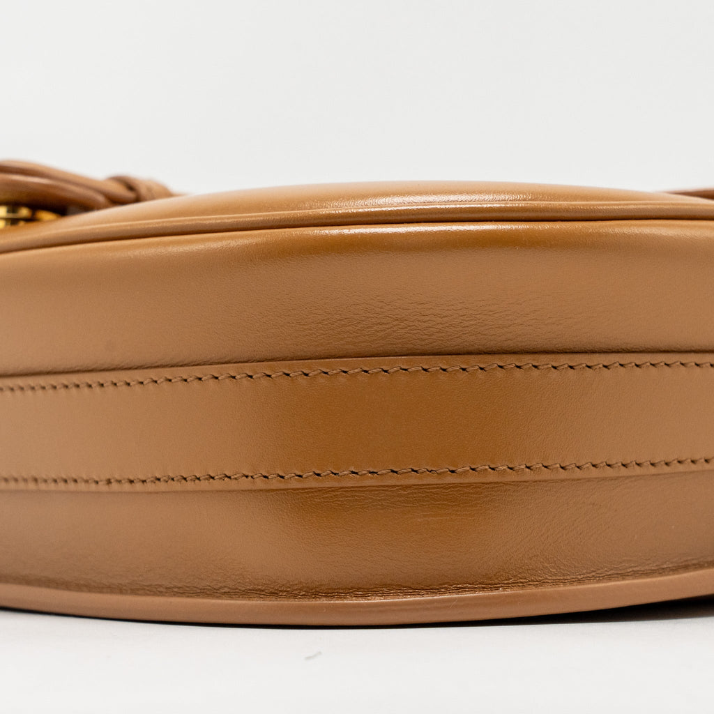 DIOR MEDIUM DIOR BOBBY BAG CALFSKIN CARAMEL GHW