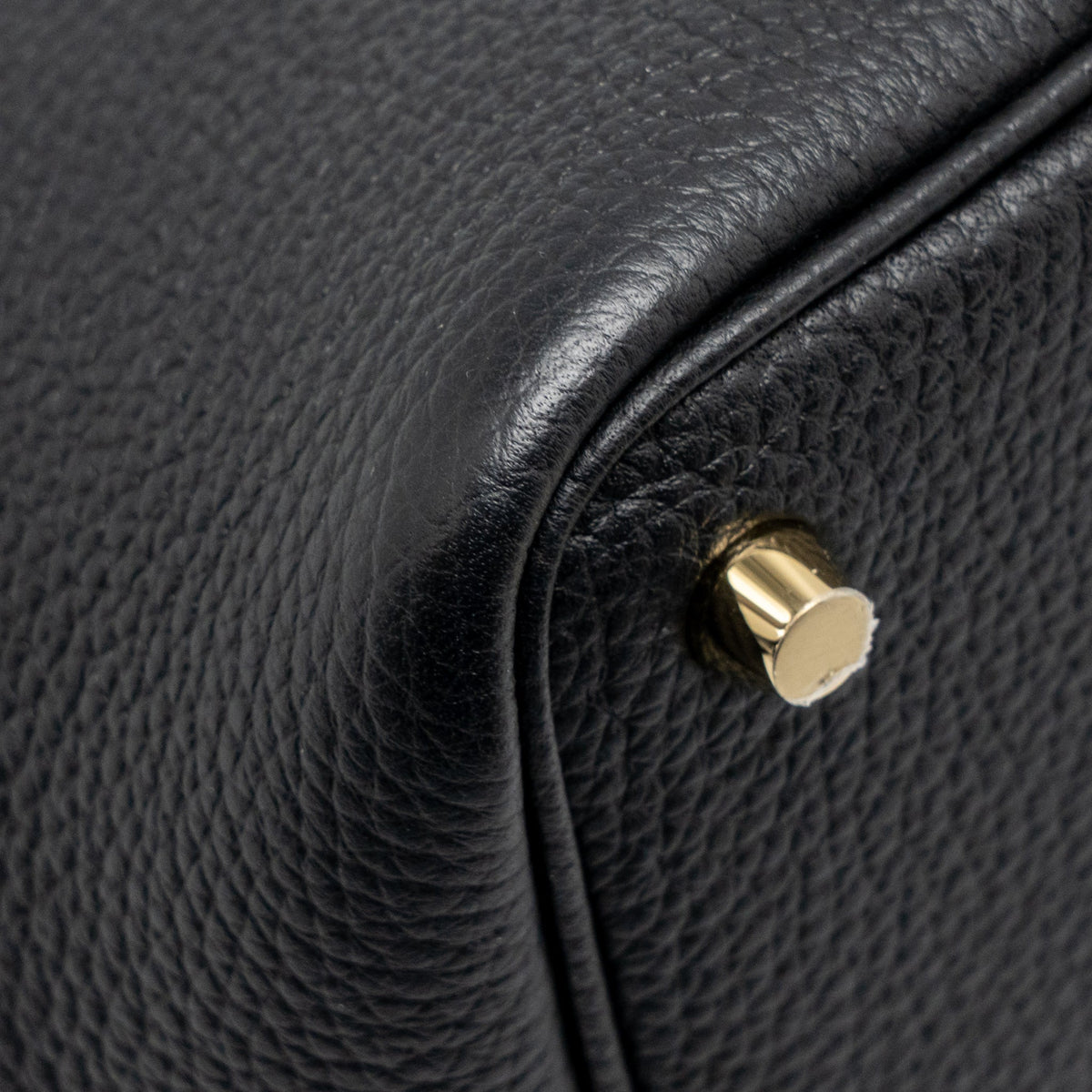 Hermes Picotin 18 Lock Bag Clemence Black GHW