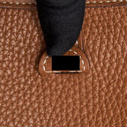 HERMES MINI EVELYNE CLEMENCE GOLD/ AMORE-BRIQUE SHW