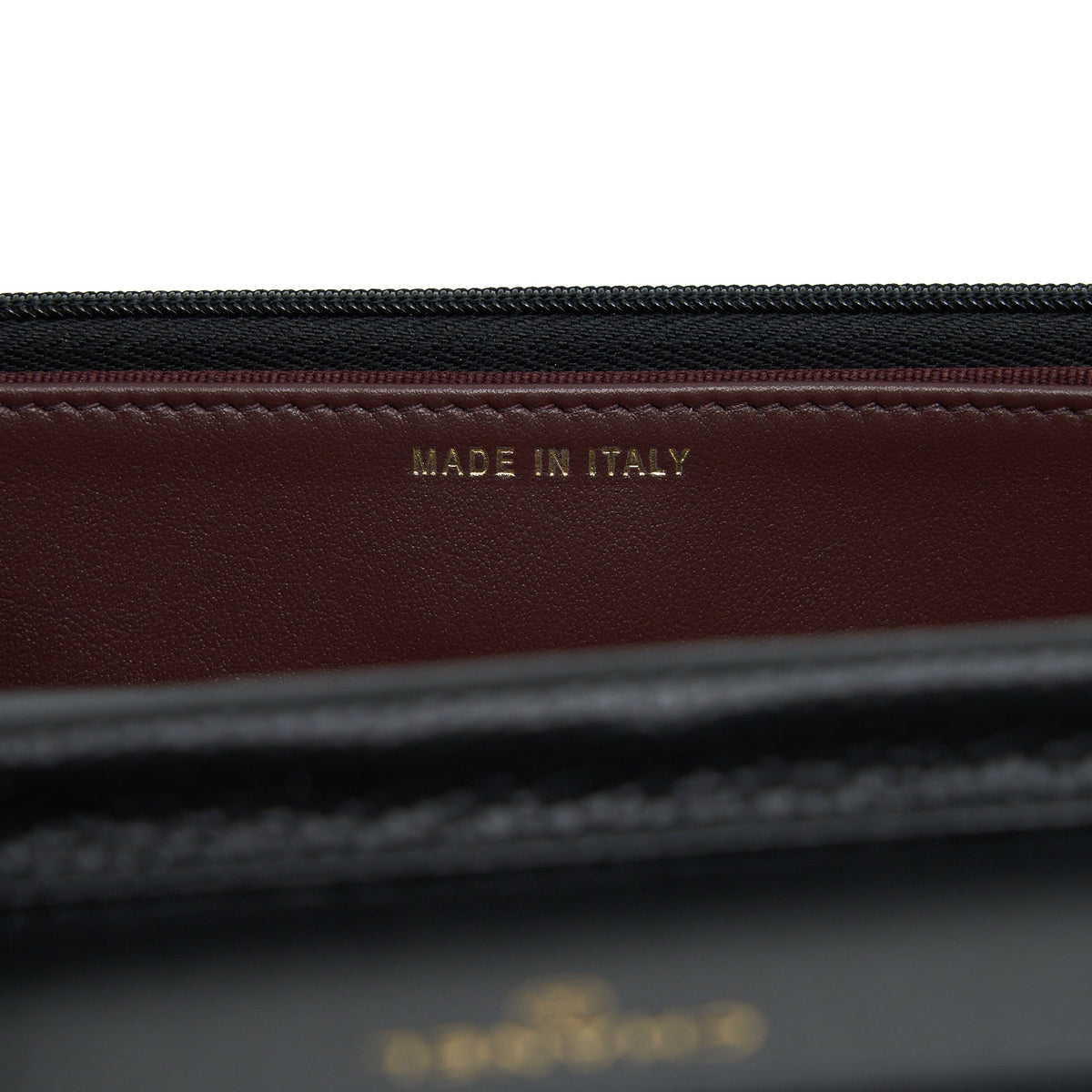 CHANEL CLASS WALLET ON CHAIN CAVIAR BLACK GHW (MICROCHIP)