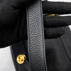 Hermes Lindy 26 Clemence Black GHW