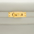 Hermes Kelly Danse Evercolor Gris Peale GHW