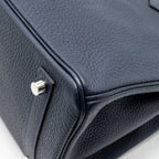 HERMES BIRKIN 30 CLEMENCE BLUE NUIT/ ROSE POURPRE SHW