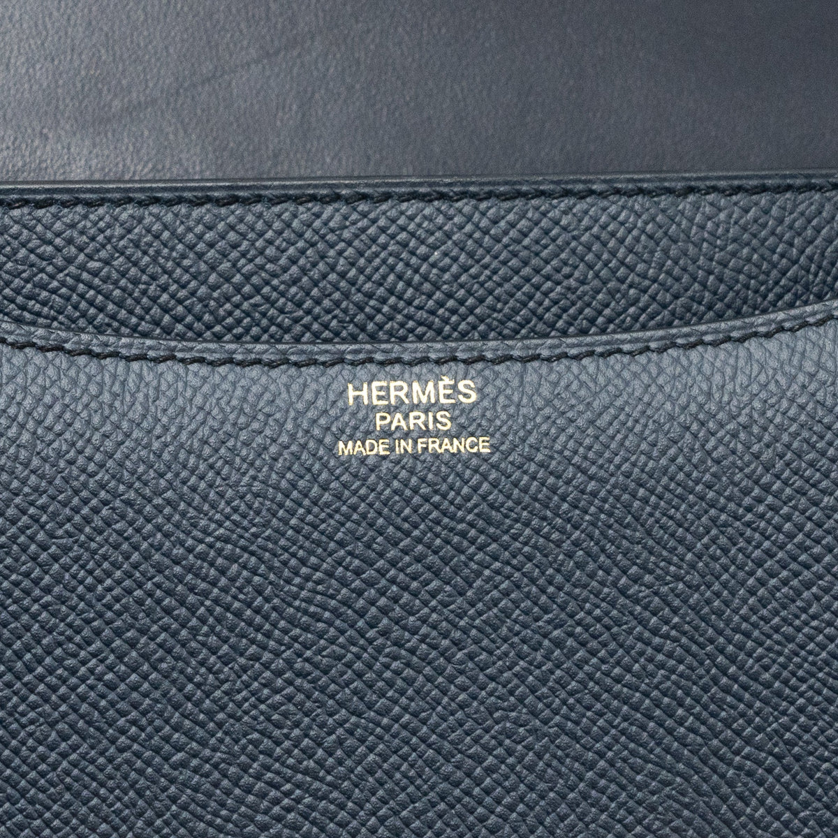 Hermes Constance 24 Epsom Blue Nuit GHW