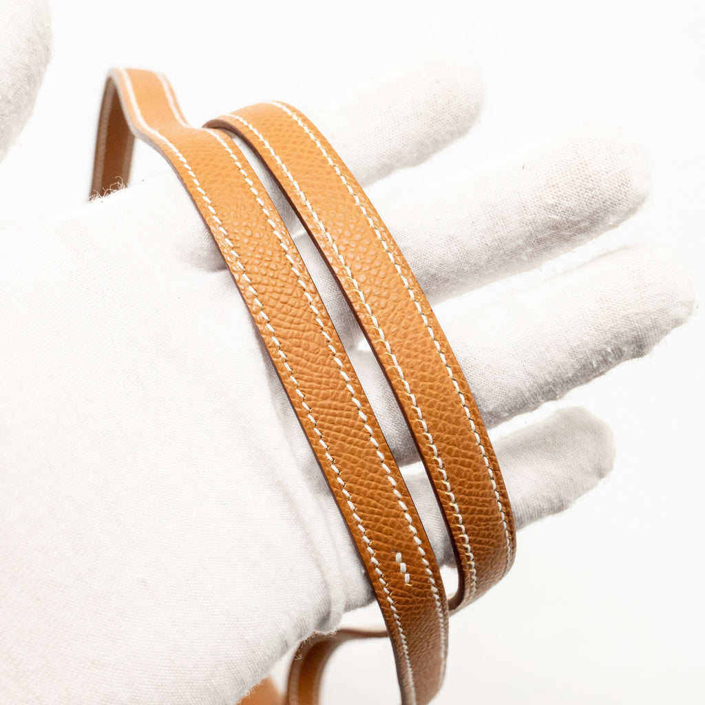 Hermes Mini Constance Epsom Gold RGHW