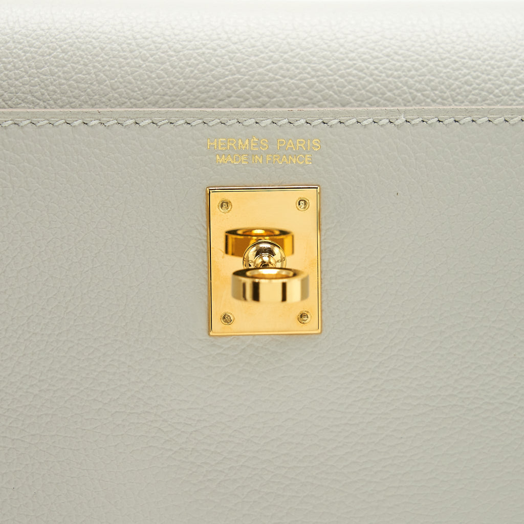 Hermes Kelly Danse Evercolor Gris Peale GHW
