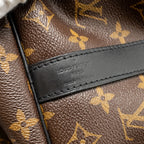 LOUIS VUITTON KEEPALL BANDOULIERE 45 MONOGRAM MACASSAR SHW